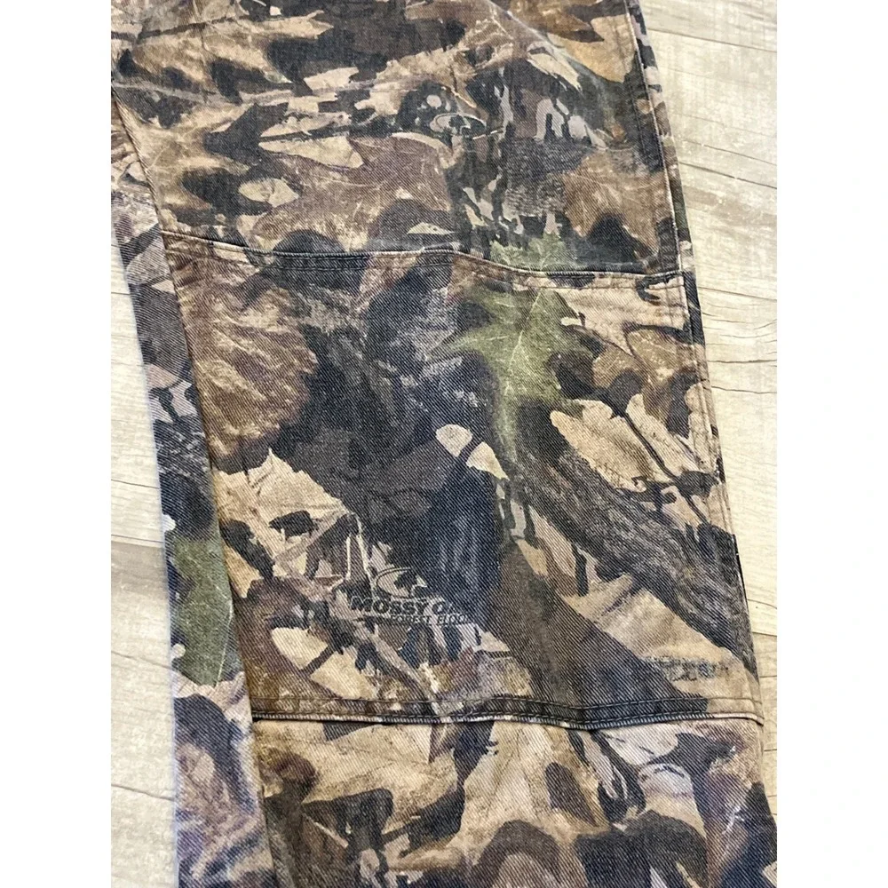 Wrangler Authentic Jeans Men's Mossy Oak Camo Style 97GR1FF Size 36x34 Cotton‎